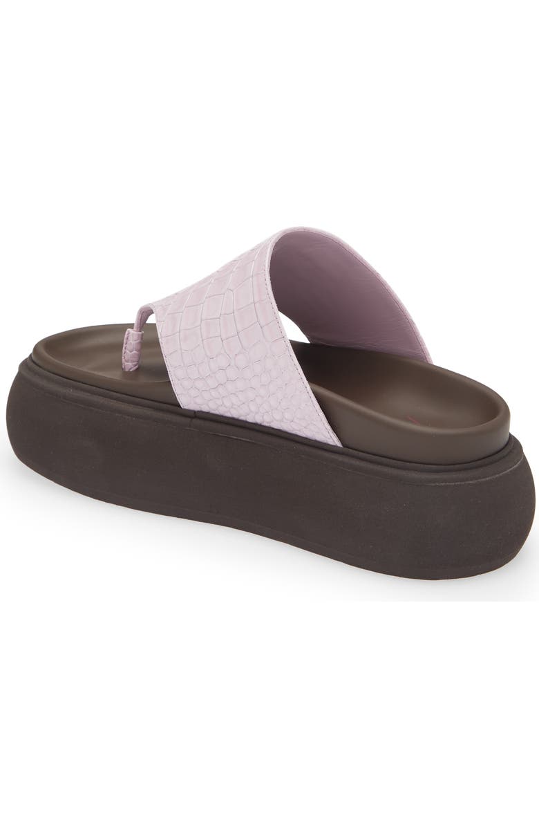 The Attico Attico Selene Platform Sandal, Alternate, color,