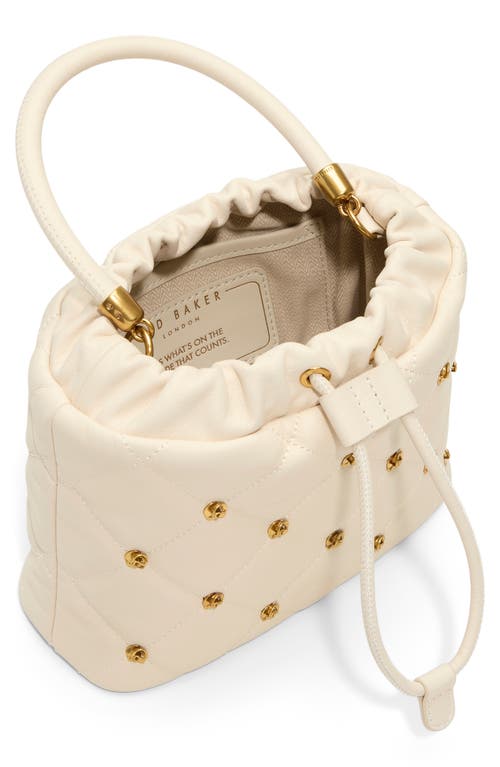 Ted Baker London Jenny Floral Stud Satchel