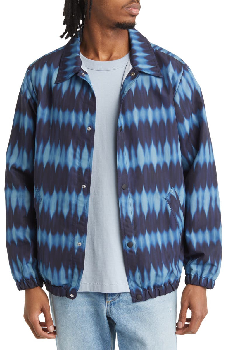 A.P.C. Vladimir Tie Dye Jacket, Main, color,