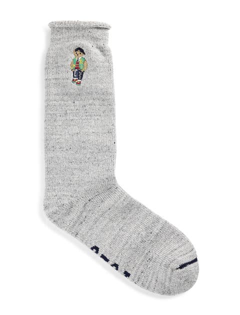 Sweatshirt Bear Crew Socks