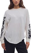 Free People Flora Graphic Long Sleeve T-Shirt