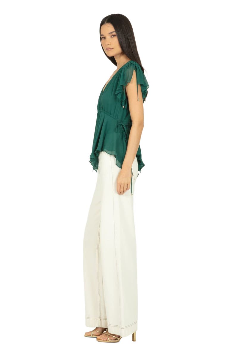 SECRET MISSION Thea Top, Alternate, color, Persian Green