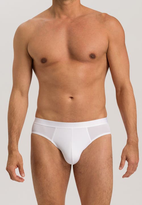 Hanro Micro Touch Brief In White