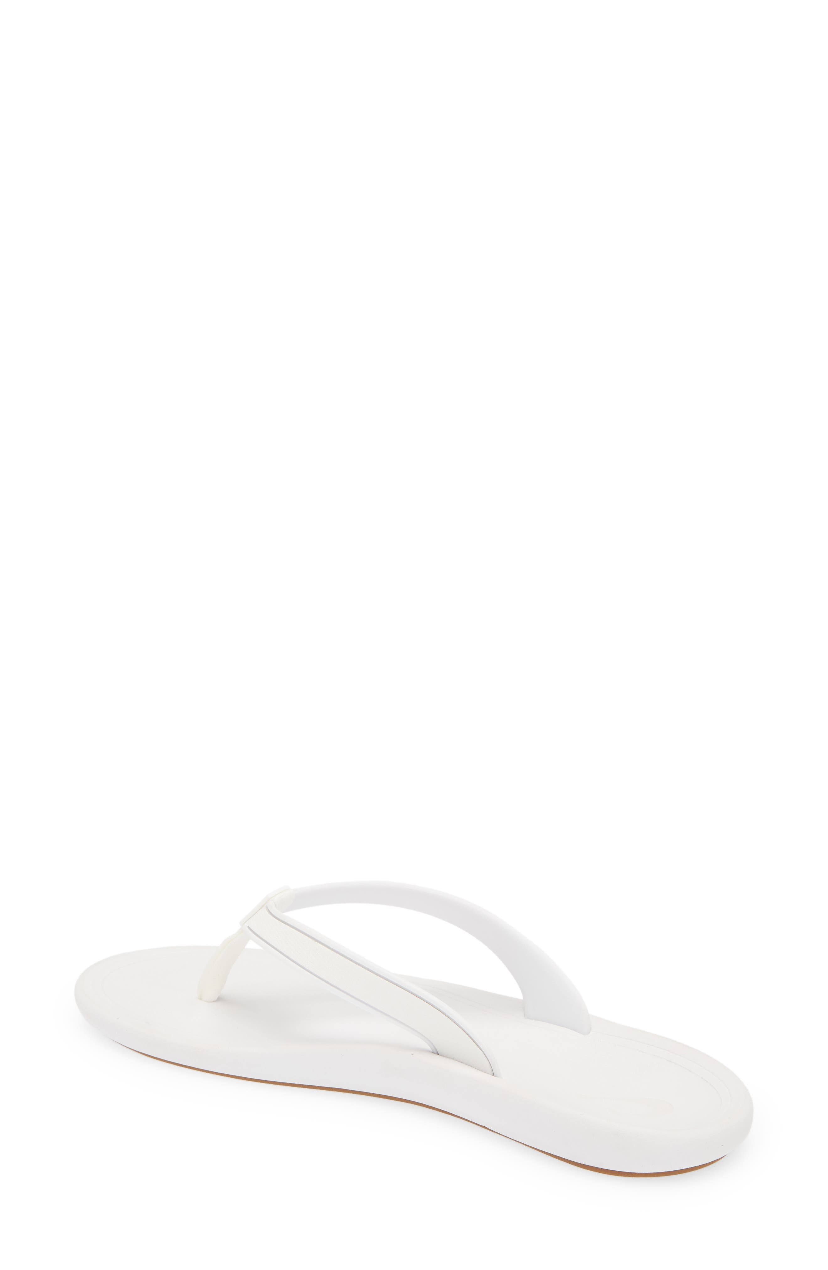 OluKai Kapehe Flip Flop, Alternate, color, White/ White