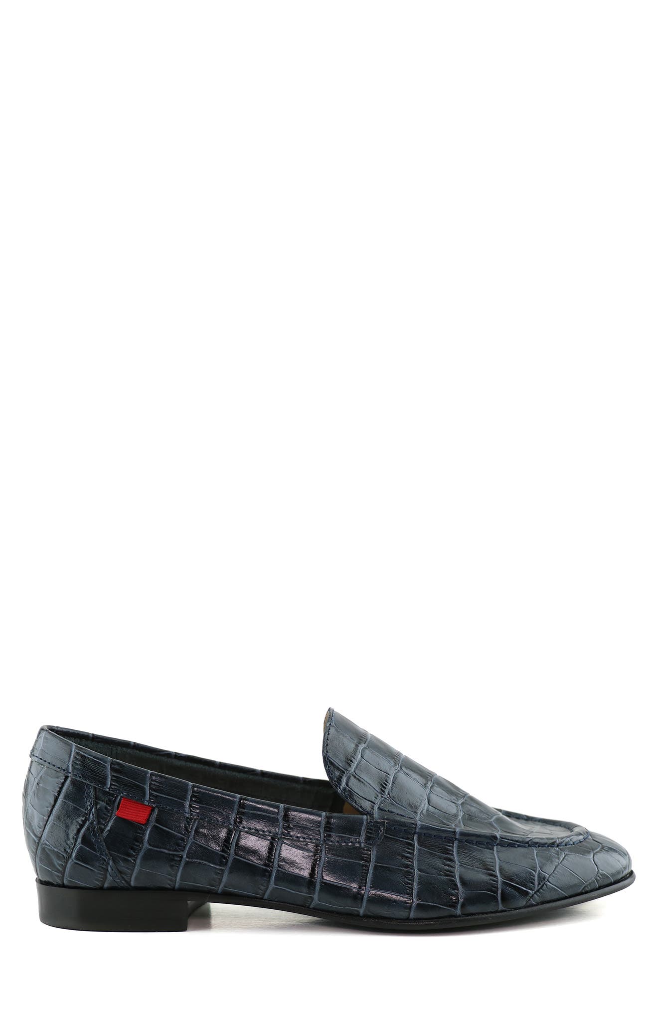 Madison Ave Loafer, Alternate, color, NAVY CROCO