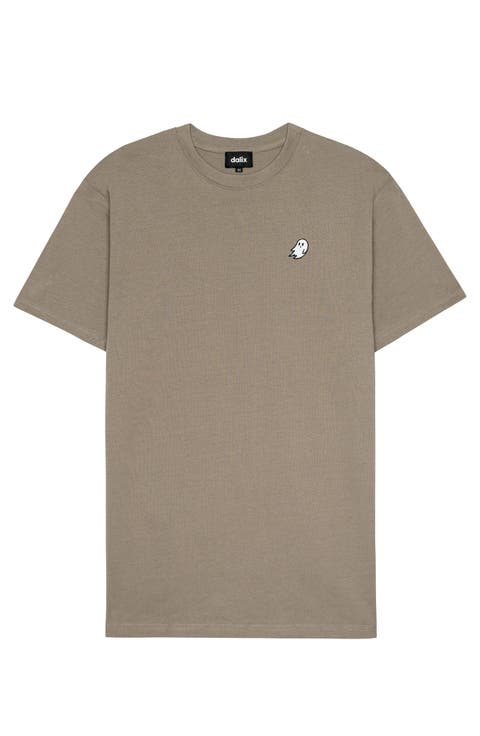 Mens Ghost Soft Heavyweight Tee