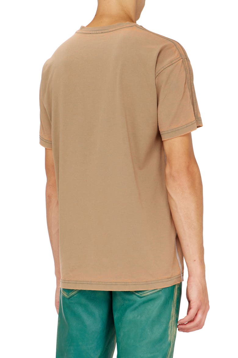 T-Wayan Graphic Cotton Blend T-Shirt, Alternate, color, BROWN