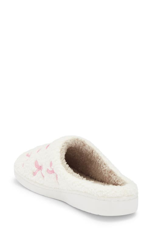 Mia Cozi Slipper In White