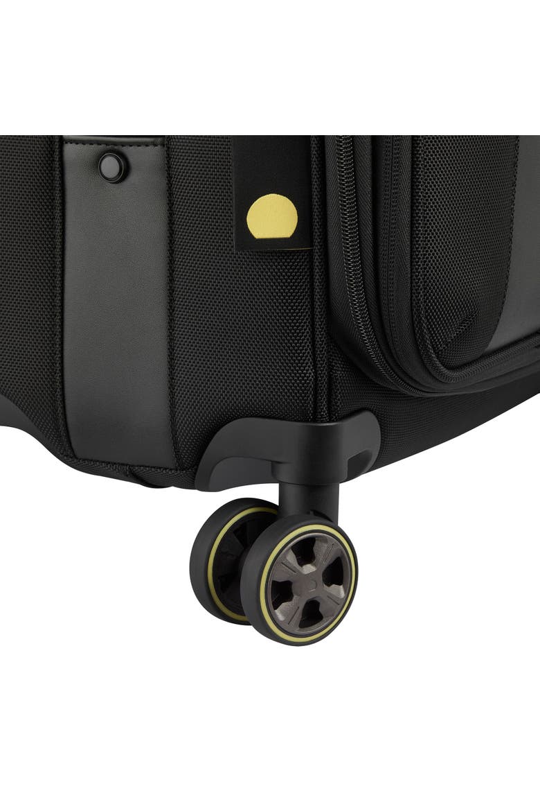 Wagram 2 Piece Set - 20" Carry-On Spinner & 15.6" Laptop Backpack, Alternate, color, Black