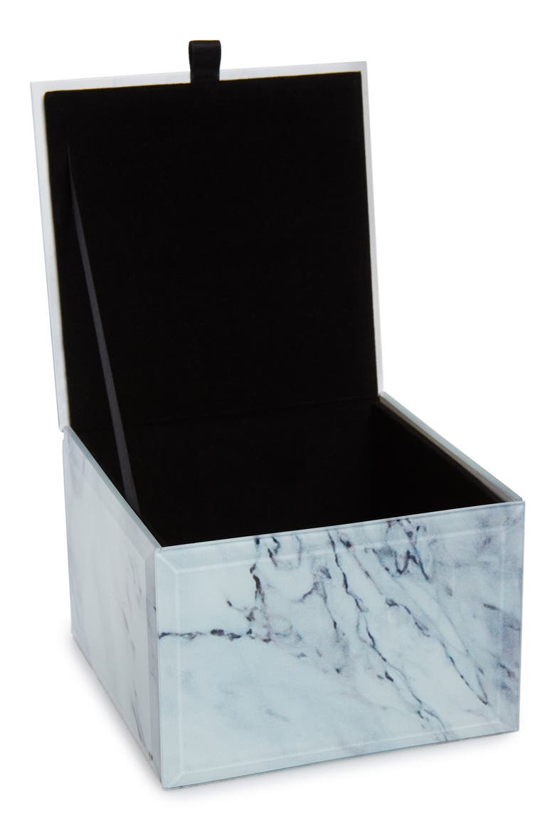 Medium Jewelry Box, Alternate, color, MARBLE