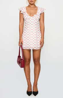 I Guess So Polka Dot Minidress