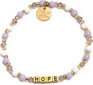 Little Words Project Hope Beaded Stretch Bracelet