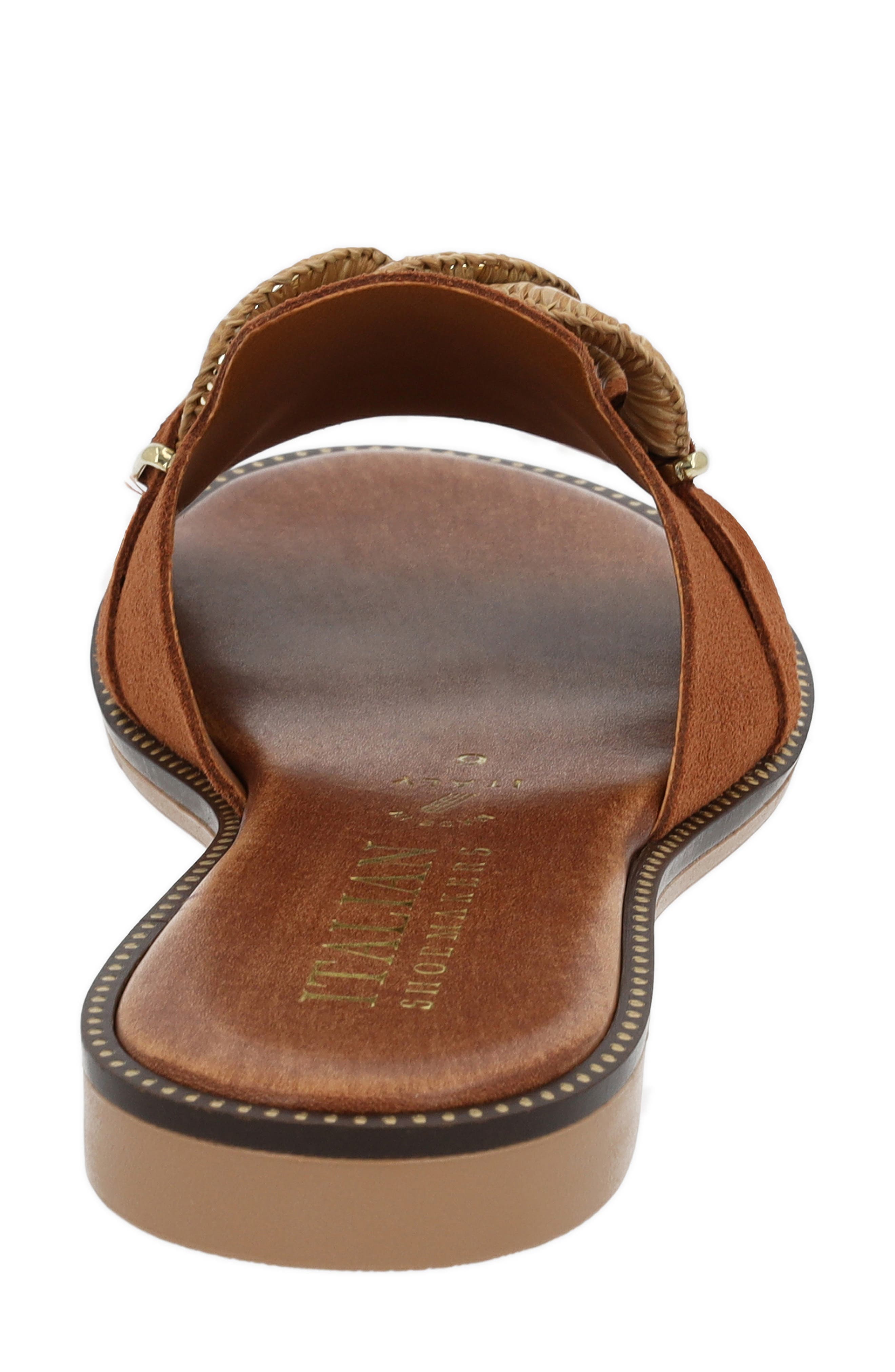 ITALIAN SHOEMAKERS Melyza Chain Sandal, Alternate, color, 