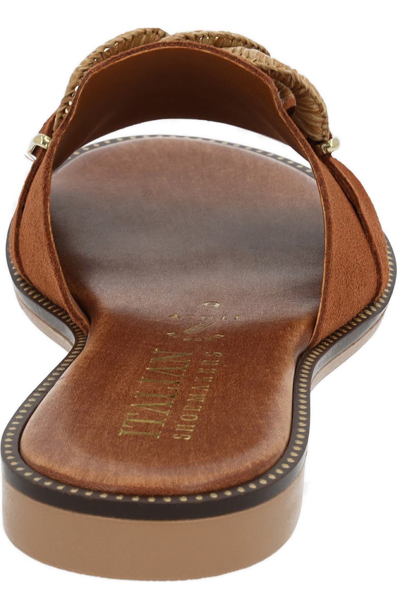 ITALIAN SHOEMAKERS Melyza Chain Sandal, Alternate, color,