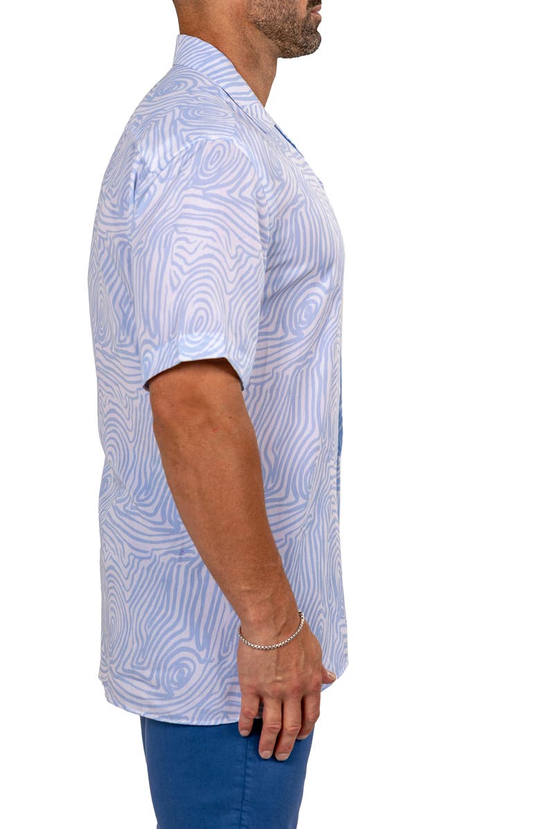 Maceoo Short Sleeve Button Front Shirt, Alternate, color, 