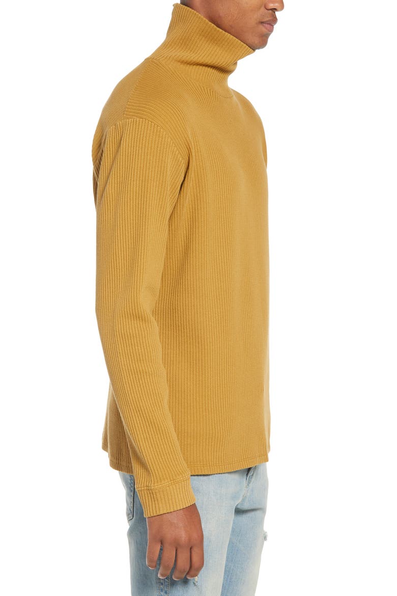 Henrik Turtleneck Sweater, Alternate, color, BURNT KHAKI