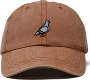 Dalix Pigeon Embroidered Everyday Hat