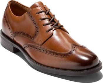 COLE HAAN メンズ Bedford Wingtip オックスフォード シューズ Amazon.com | Cole Haan Men's Bedford Wingtip Oxford, Black