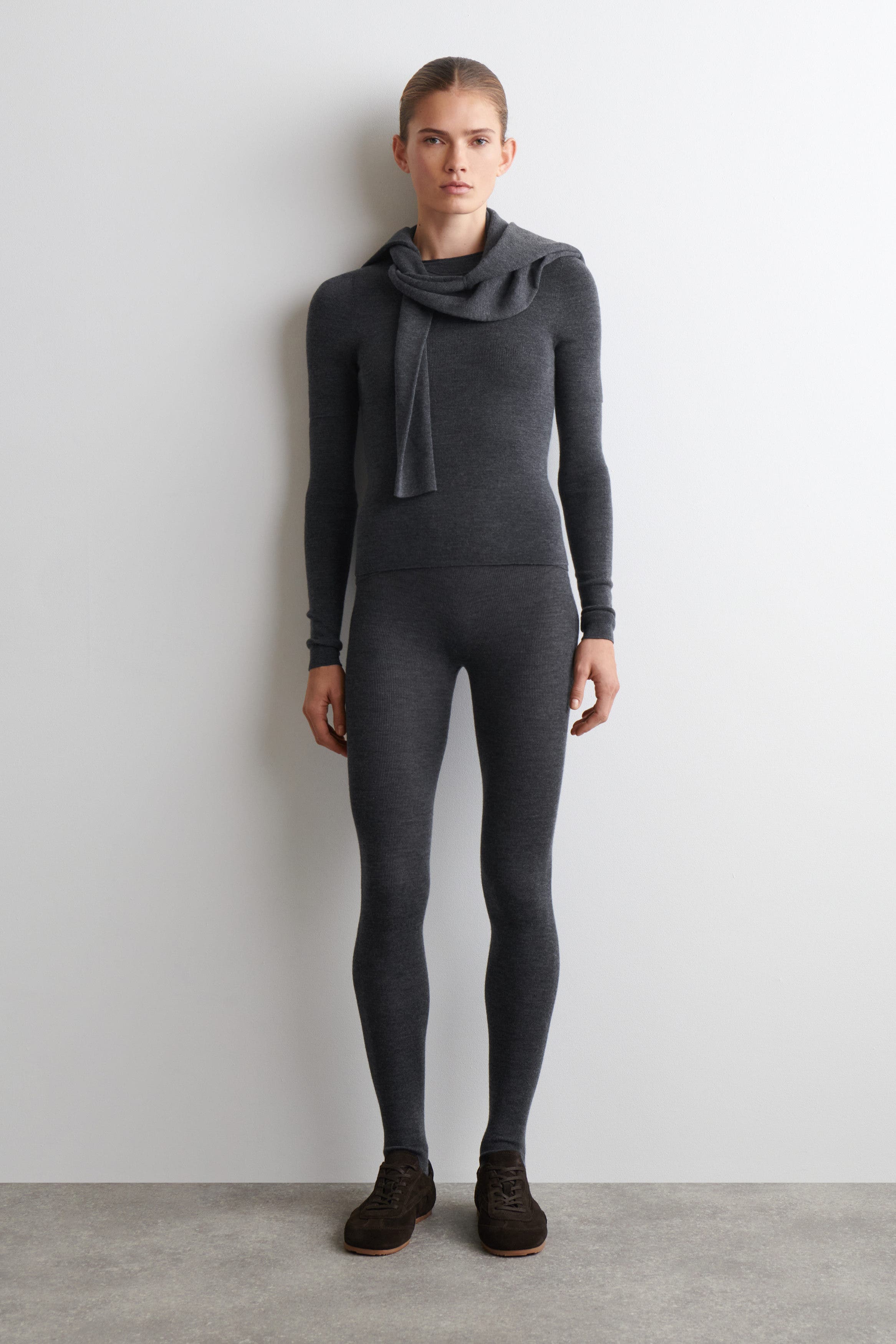 Seamless Merino Wool Leggings - image 2