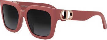 30Montaigne S8U 54mm Square Sunglasses
