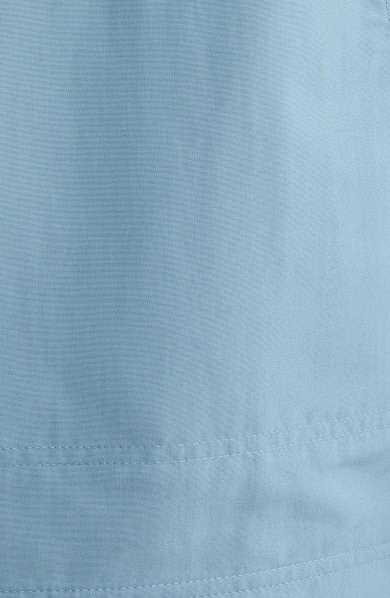 L.L.Bean Mountain Classic Water Resistant Colorblock Anorak, Alternate, color, Golden Ash/Cadet Blue