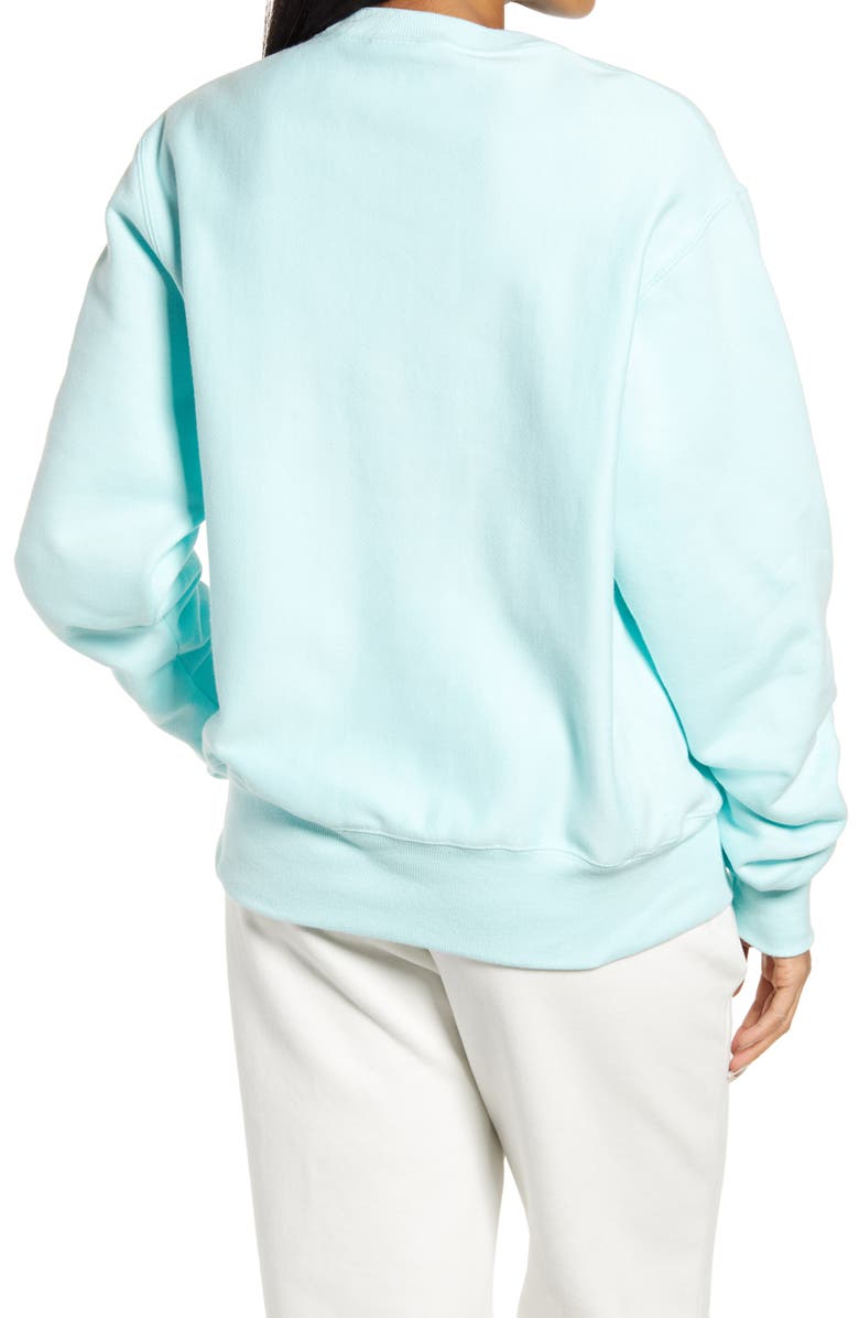 Champion Reverse Weave<sup>®</sup> Boyfriend Sweatshirt, Alternate, color, 