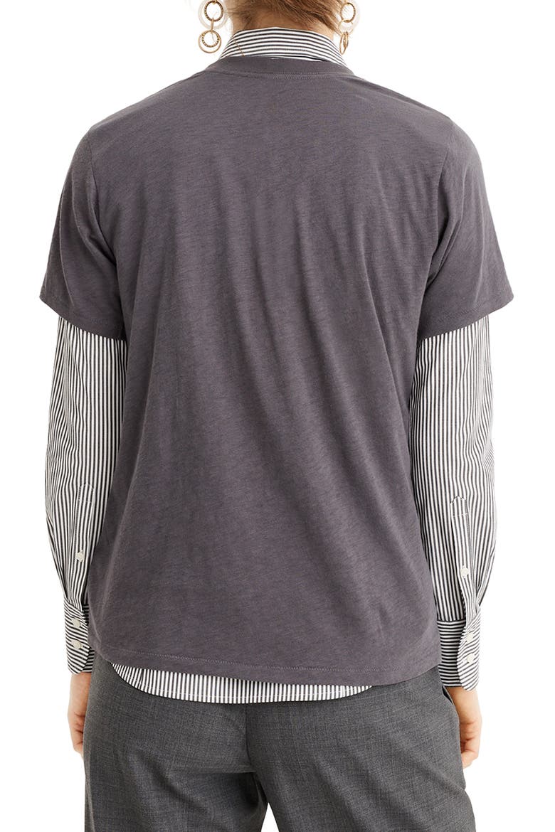 Bubbly Tee, Alternate, color, BEDFORD COAL