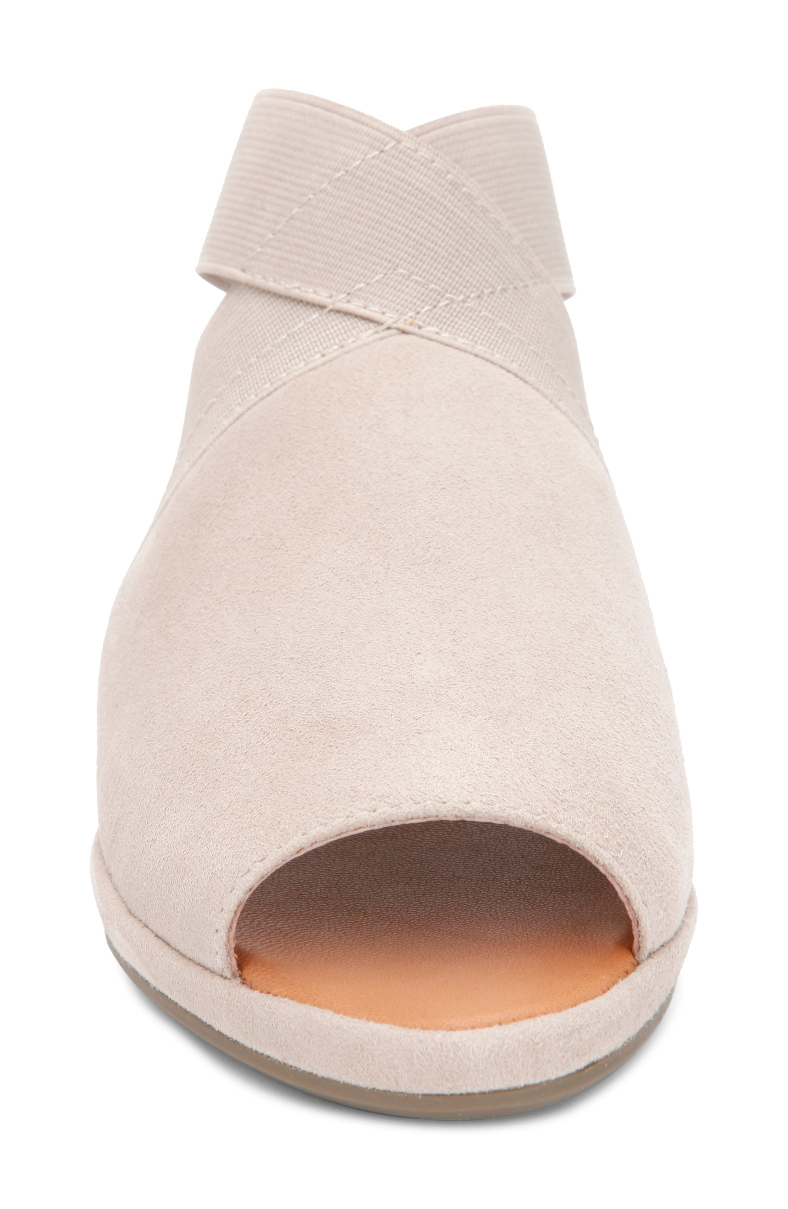 Gentle Souls by Kenneth Cole Lily Wedge Sandal, Alternate, color, 