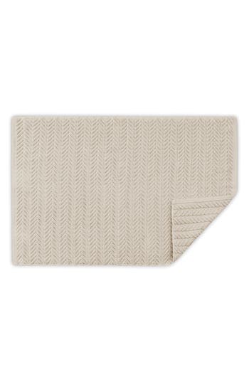 Matouk Seville Cotton Bath Towel In Alabaster