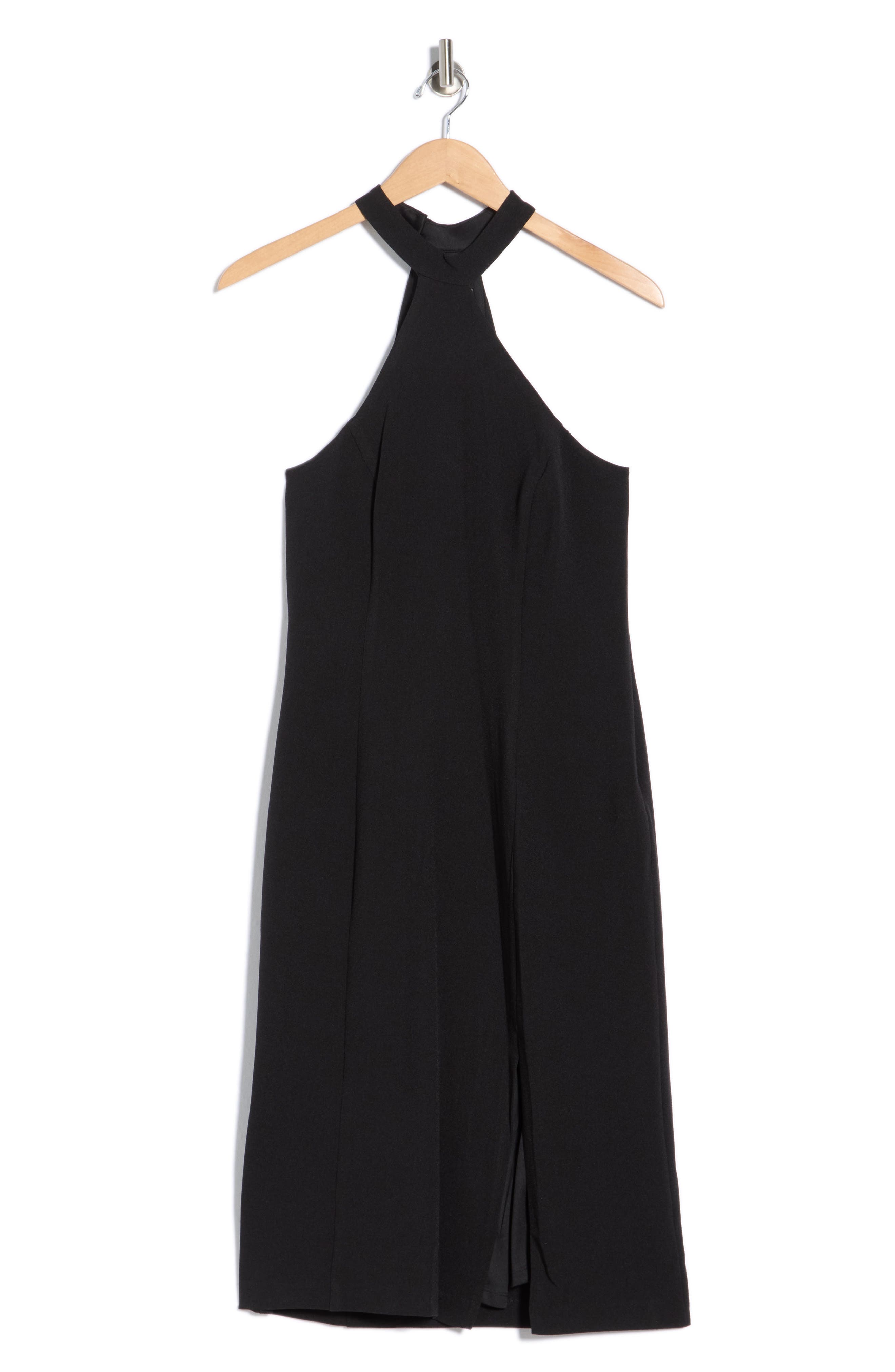 Julia Jordan Asymmetric Neck Sheath Dress