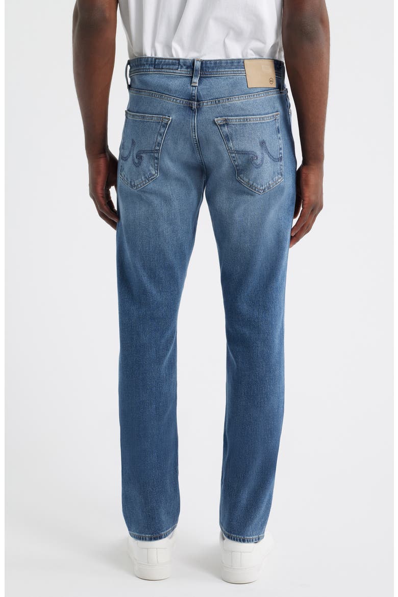 Everett Straight Leg Jeans, Alternate, color, PALMER