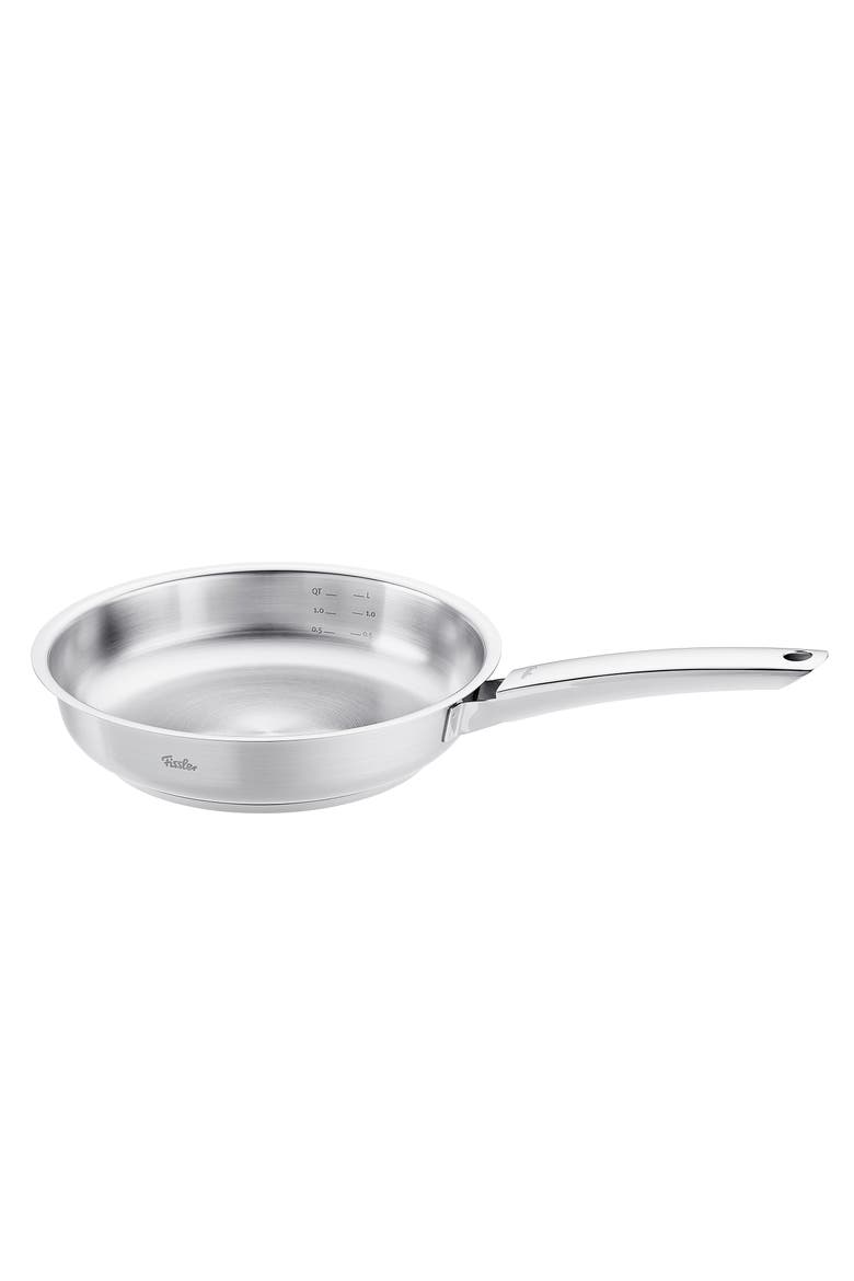 Pure Collection Stainless Steel Frying Pan, Alternate, color, Stainless Steel