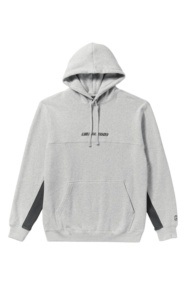Billabong Legacy Oversize Hoodie, Alternate, color, Grey Marle