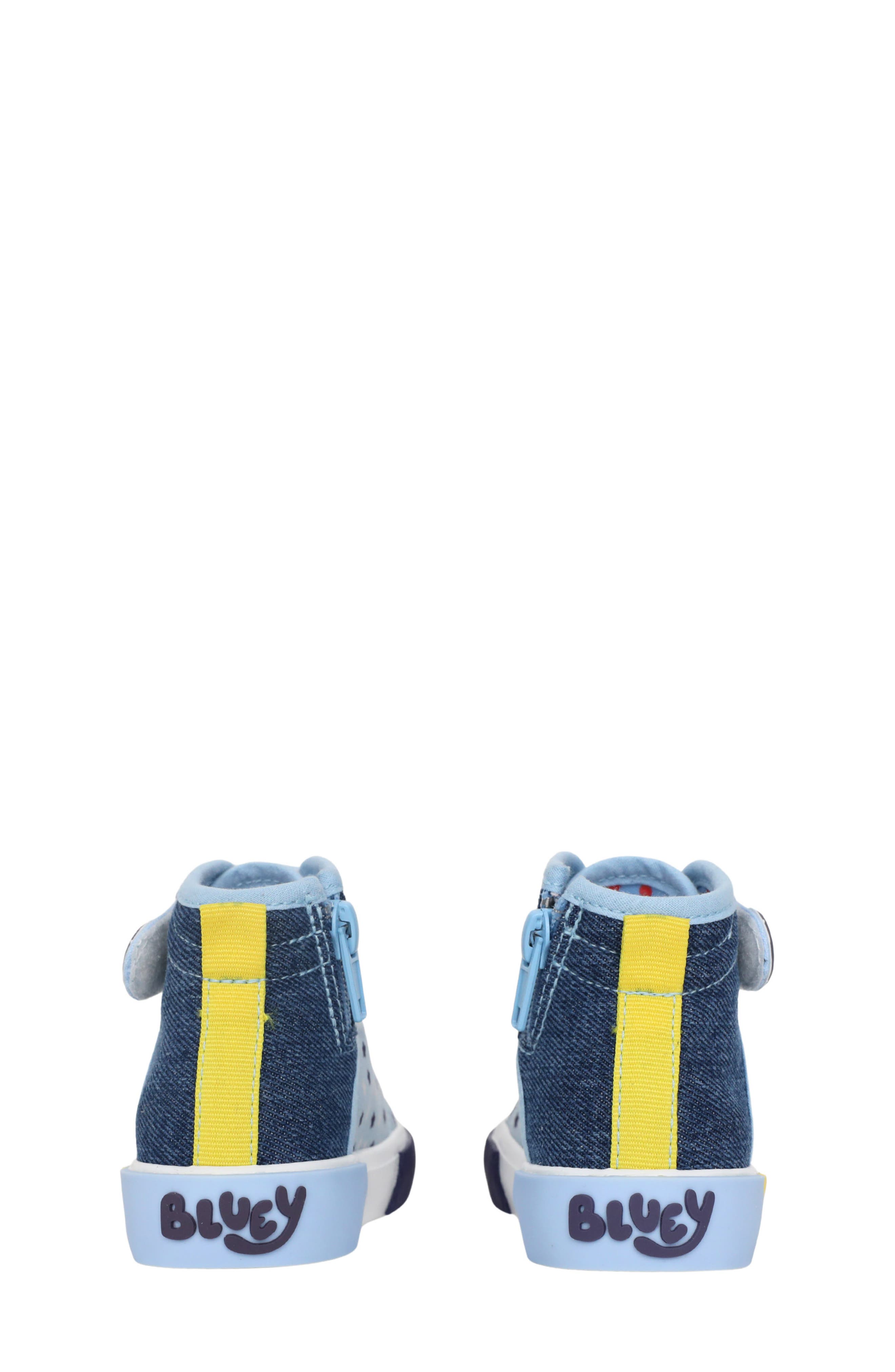 Ground Up Kids' Bluey High Top Sneaker, Alternate, color, 