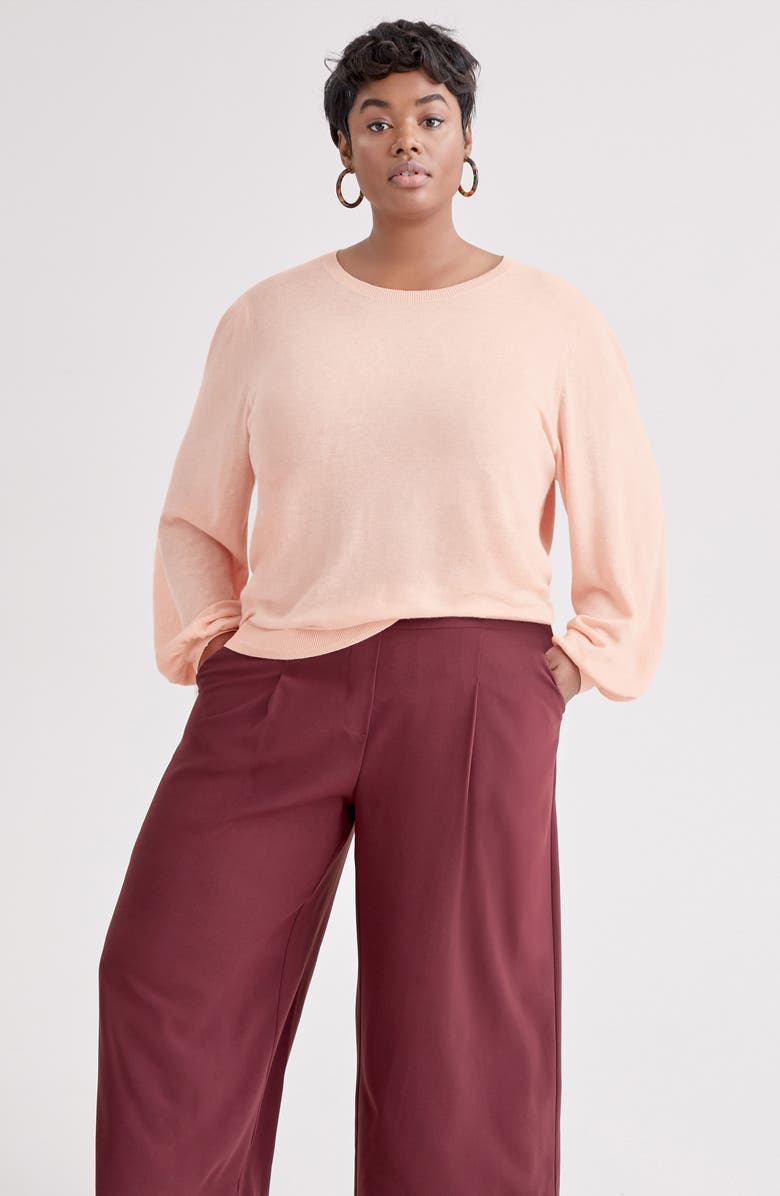 Gas Bijoux Rainbow Mix Open Hoop Earrings, Main, color, 