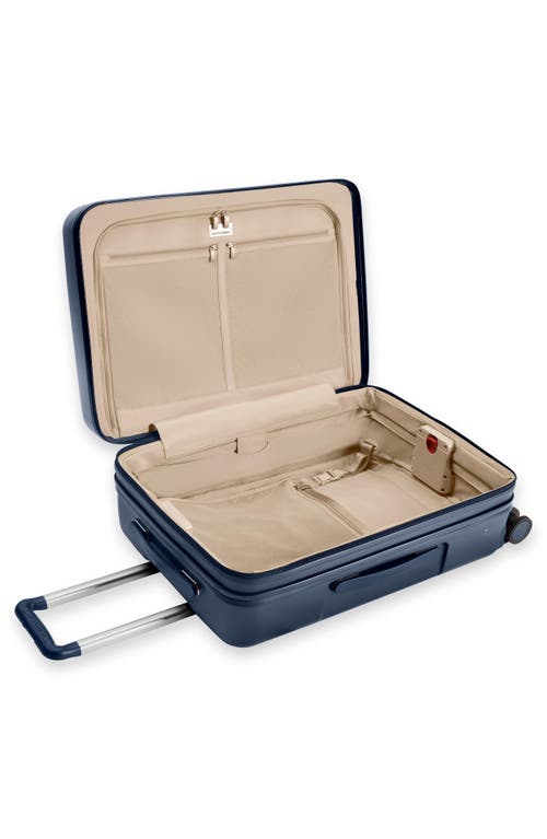 Briggs & Riley Sympatico Medium 27-inch Expandable Spinner Luggage In Navy