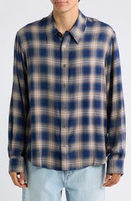 Corridor Mirabelle Plaid Rayon Shirt