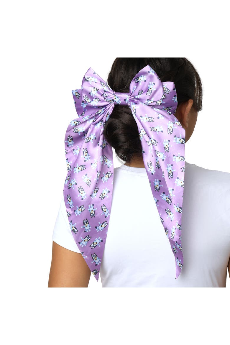 Bows for Hair 3-Piece Set Official License, Long Hair Bows with Clip, Alternate, color, Yellow