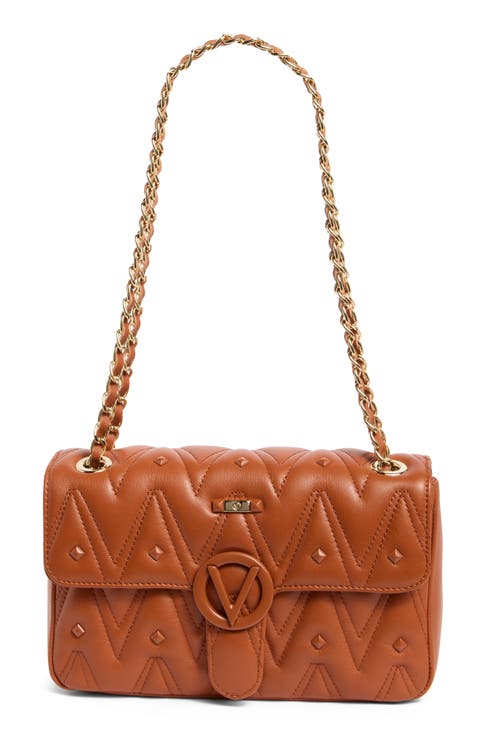 Antionette Diamond Quilted Crossbody Bag