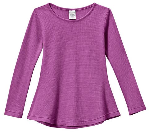 Girls Soft & Cozy Thermal Long Sleeve Tunic (Toddler, Little Kid, Big Kid)