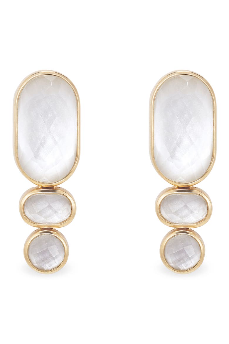 Mercer Statement Earrings, Alternate, color, IRIDESCENT PEARL/ GOLD