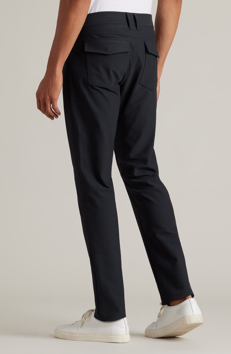 Rhone Fields Performance Corduroy Pants, Alternate, color, Black