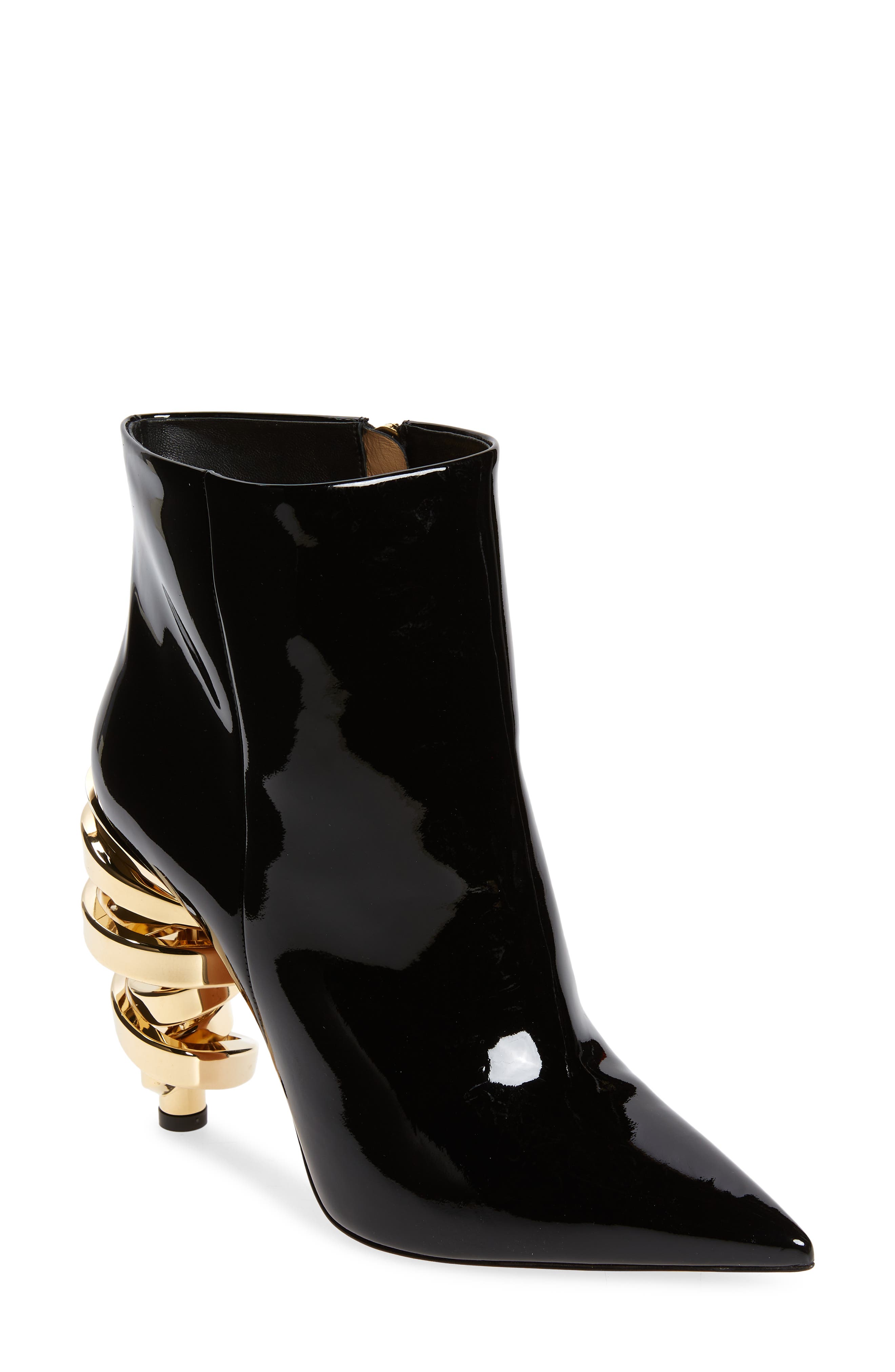 KEEYAHRI Tanya Pointed Toe Bootie, Main, color, 