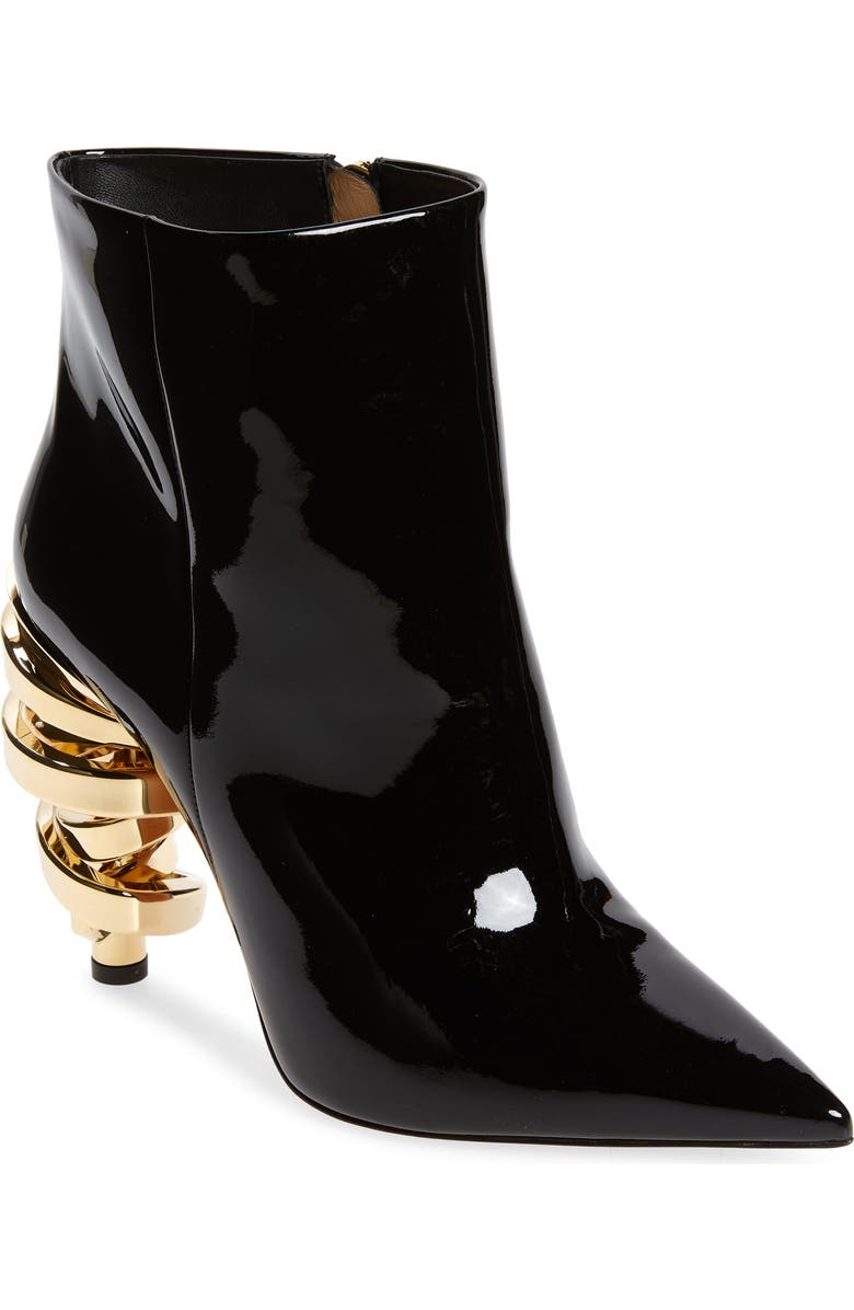 KEEYAHRI Tanya Pointed Toe Bootie, Main, color,