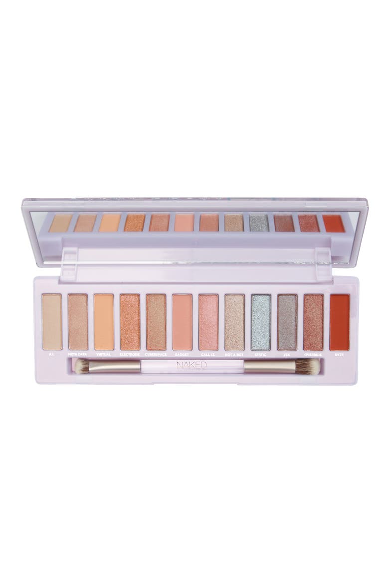 Naked Cyber Eyeshadow Palette (Limited Edition), Main, color, NO COLOR