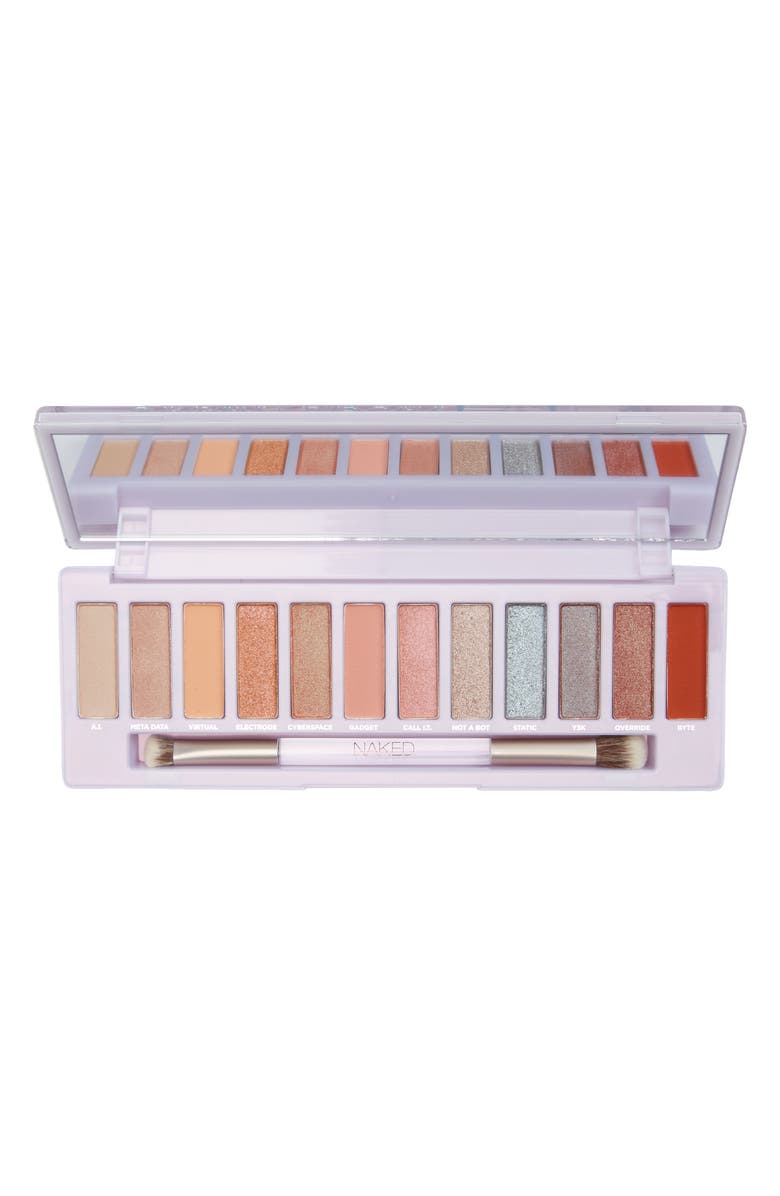 Urban Decay Naked Cyber Eyeshadow Palette, Main, color,