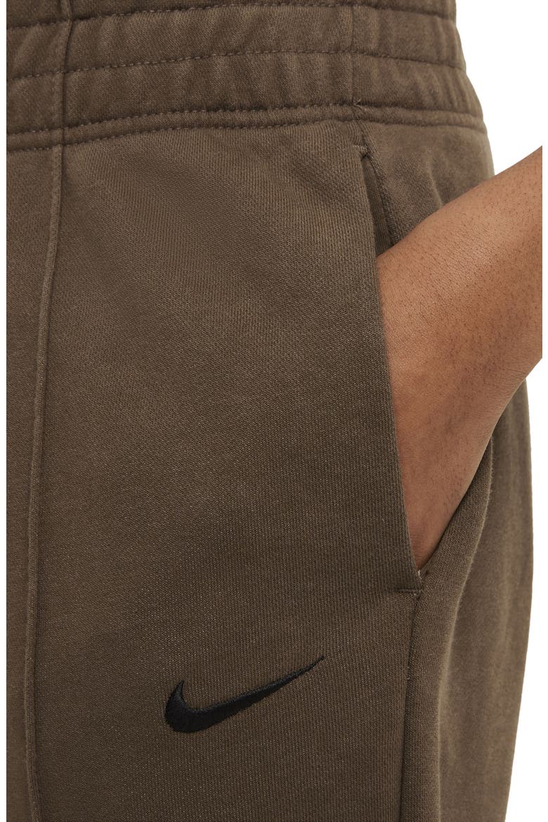 Sportswear Essential French Terry Pants, Alternate, color, IRONSTONE/ BLACK