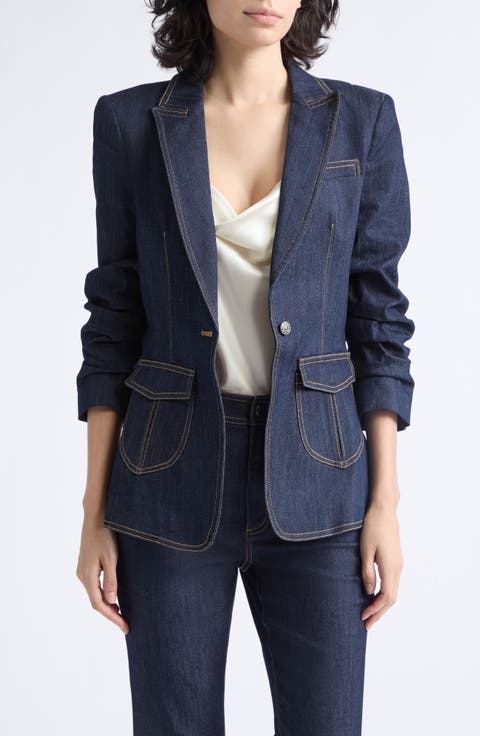 Louisa Cotton Blend Jacket