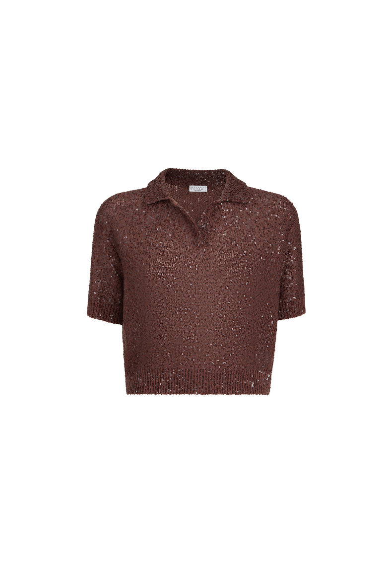 Polo-style sweater, Alternate, color, Bordeaux