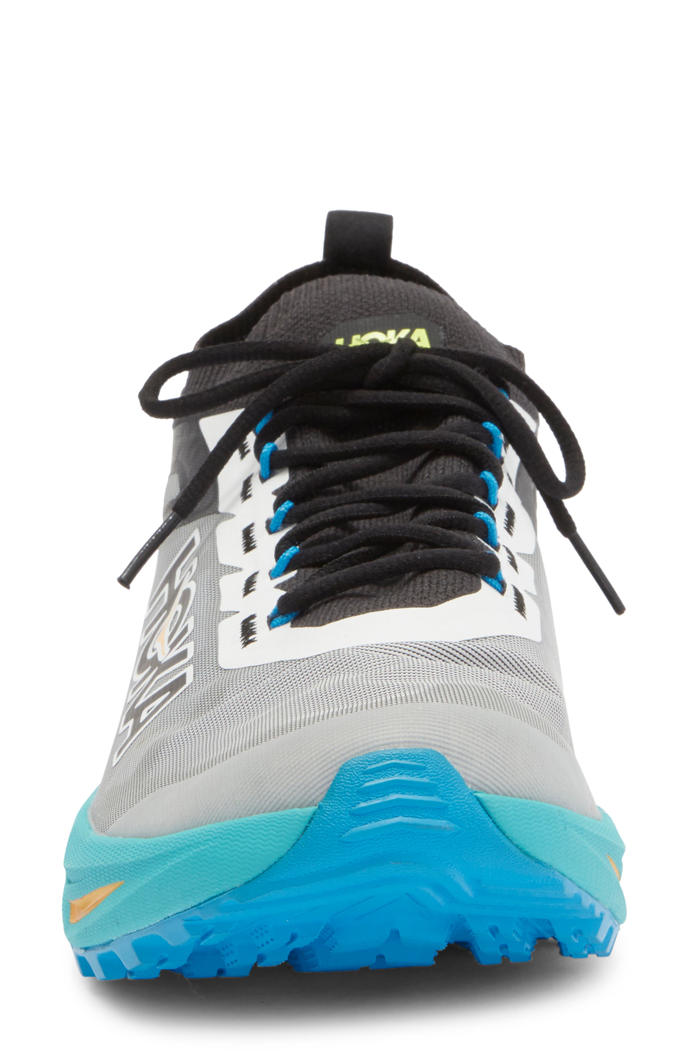 HOKA Zinal Trail Running Shoe, Alternate, color, 